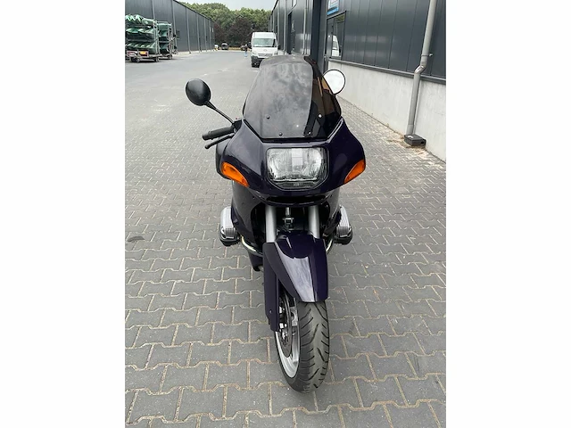 1995 bmw r1100 rs motorfiets - afbeelding 7 van  17