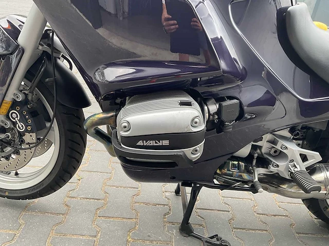 1995 bmw r1100 rs motorfiets - afbeelding 12 van  17