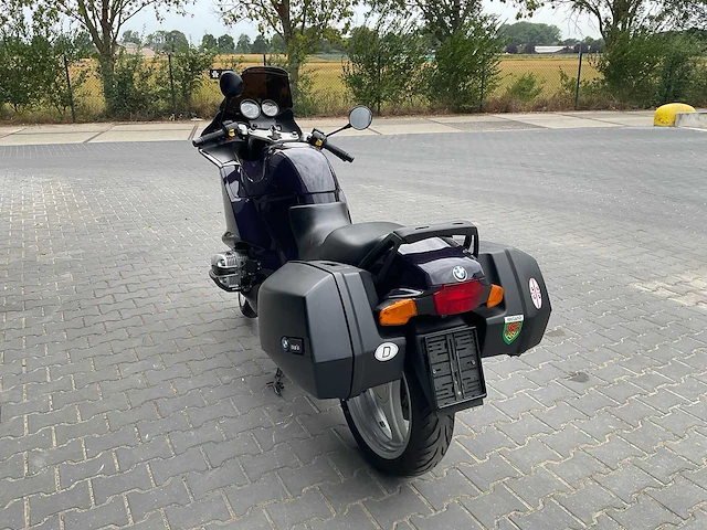 1995 bmw r1100 rs motorfiets - afbeelding 14 van  17