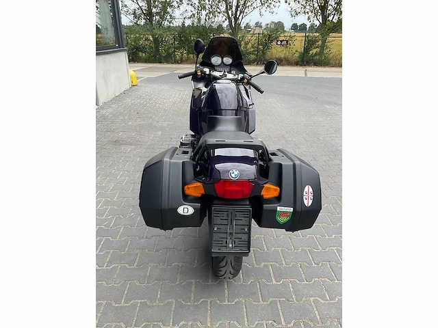 1995 bmw r1100 rs motorfiets - afbeelding 15 van  17