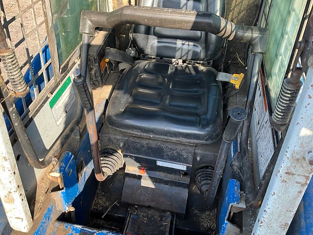 1995 bobcat 453 schranklader - afbeelding 1 van  7