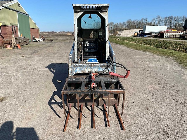 1995 bobcat 453 schranklader - afbeelding 3 van  7