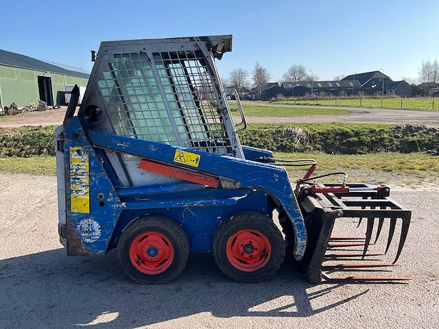 1995 bobcat 453 schranklader - afbeelding 4 van  7