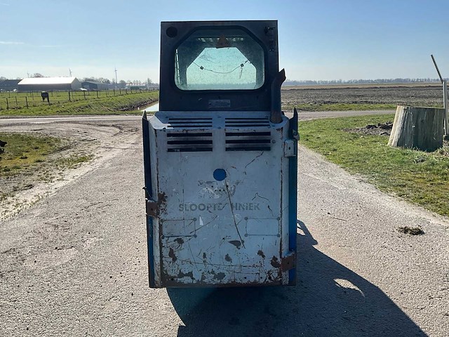 1995 bobcat 453 schranklader - afbeelding 6 van  7