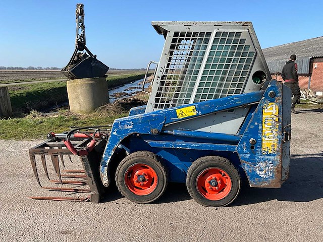 1995 bobcat 453 schranklader - afbeelding 7 van  7