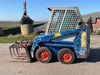 1995 bobcat 453 schranklader - afbeelding 7 van  7