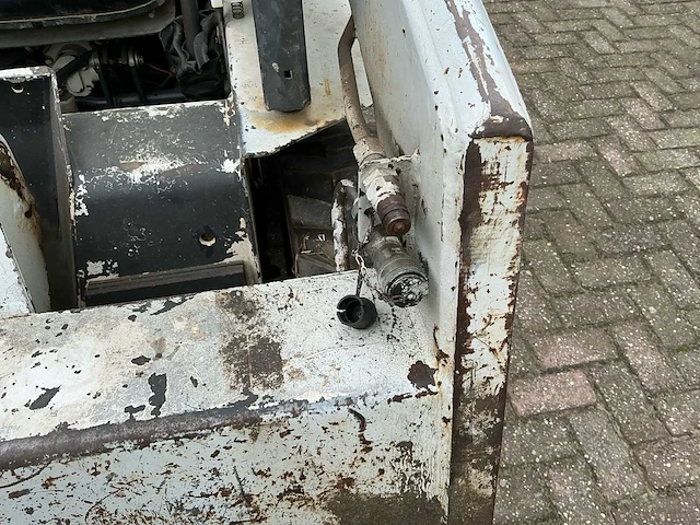 1995 bobcat 553 schranklader - afbeelding 18 van  35