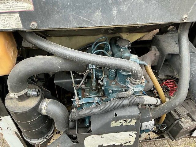 1995 bobcat 553 schranklader - afbeelding 23 van  35