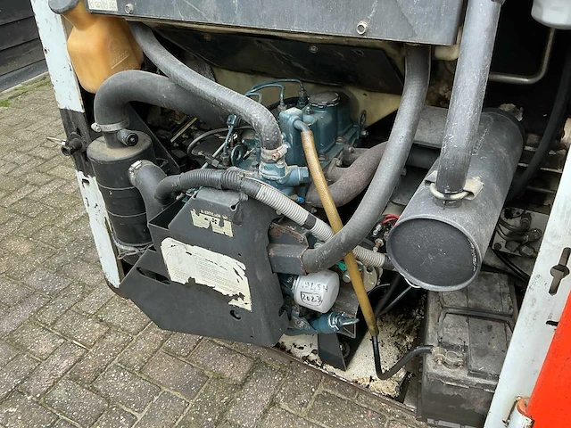 1995 bobcat 553 schranklader - afbeelding 24 van  35