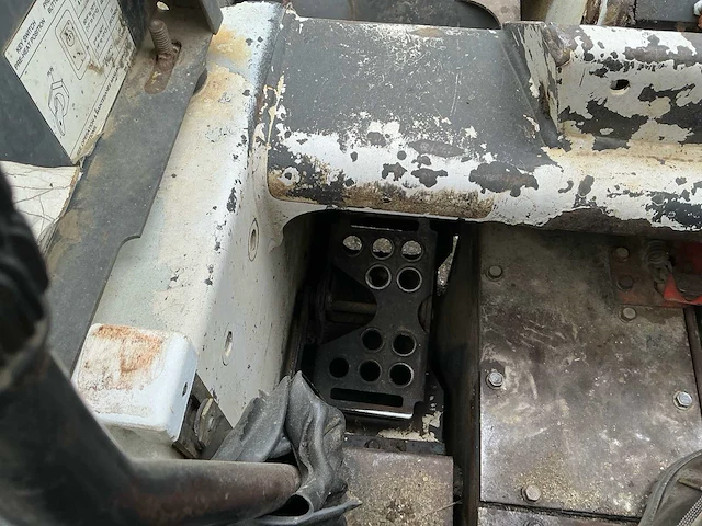 1995 bobcat 553 schranklader - afbeelding 4 van  35