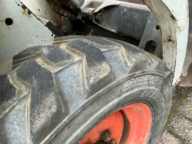 1995 bobcat 553 schranklader - afbeelding 14 van  35