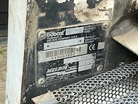 1995 bobcat 553 schranklader - afbeelding 15 van  35