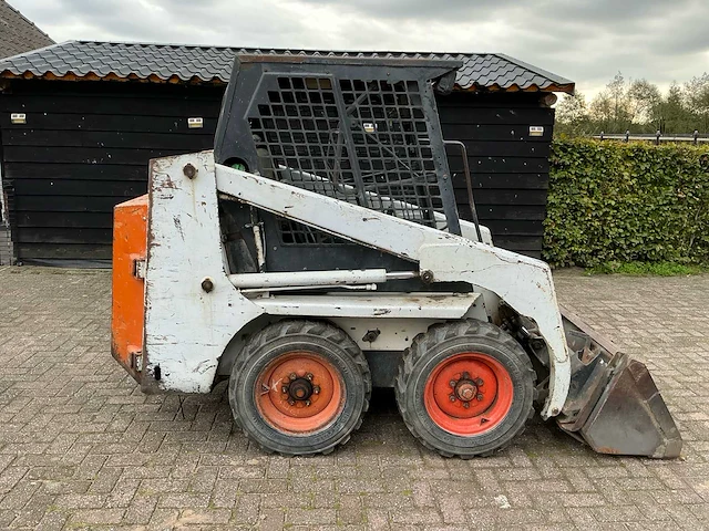 1995 bobcat 553 schranklader - afbeelding 32 van  35