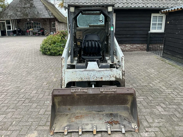 1995 bobcat 553 schranklader - afbeelding 34 van  35