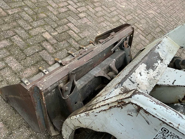 1995 bobcat 553 schranklader - afbeelding 2 van  35