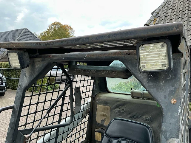 1995 bobcat 553 schranklader - afbeelding 5 van  35