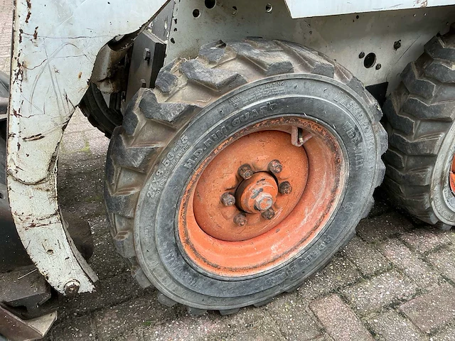 1995 bobcat 553 schranklader - afbeelding 6 van  35