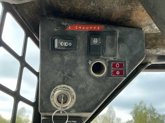 1995 bobcat 553 schranklader - afbeelding 10 van  35