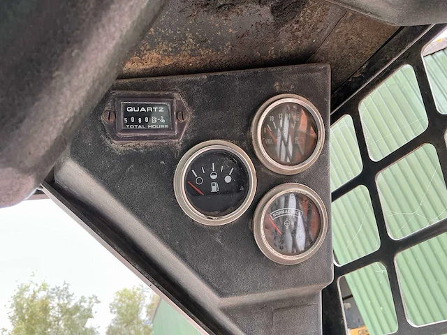 1995 bobcat 553 schranklader - afbeelding 11 van  35