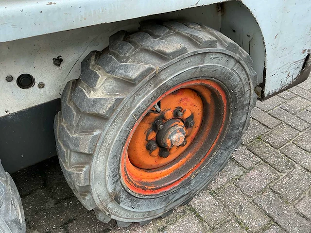 1995 bobcat 553 schranklader - afbeelding 20 van  35