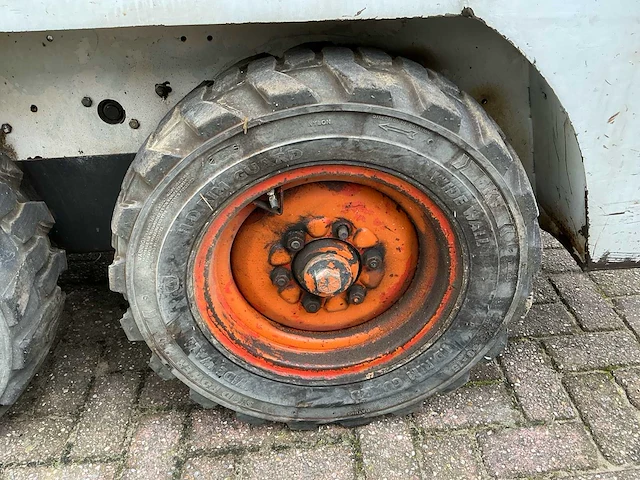 1995 bobcat 553 schranklader - afbeelding 21 van  35