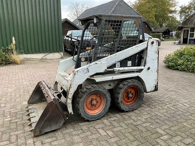 1995 bobcat 553 schranklader - afbeelding 12 van  35