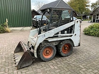 1995 bobcat 553 schranklader - afbeelding 12 van  35