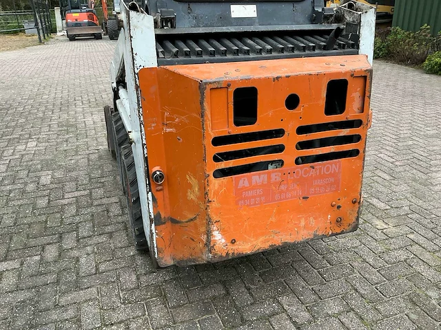 1995 bobcat 553 schranklader - afbeelding 23 van  35