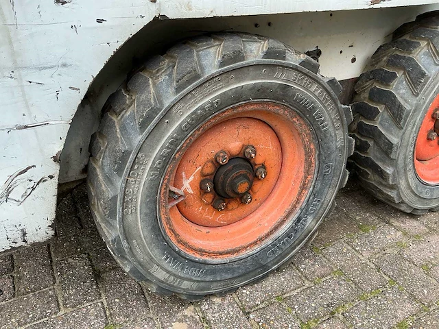 1995 bobcat 553 schranklader - afbeelding 31 van  35