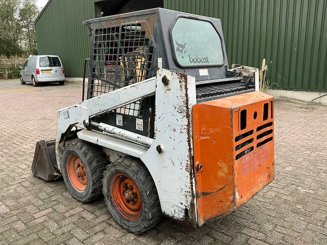 1995 bobcat 553 schranklader - afbeelding 22 van  35