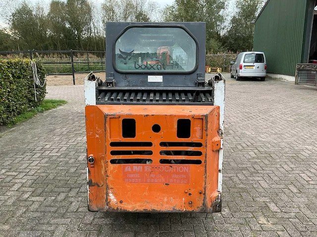 1995 bobcat 553 schranklader - afbeelding 24 van  35