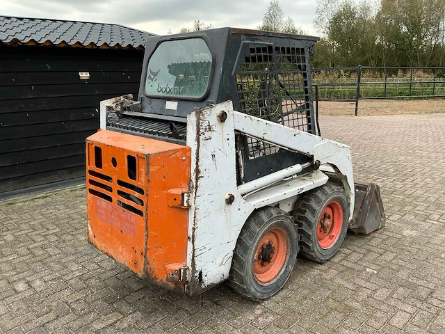 1995 bobcat 553 schranklader - afbeelding 25 van  35