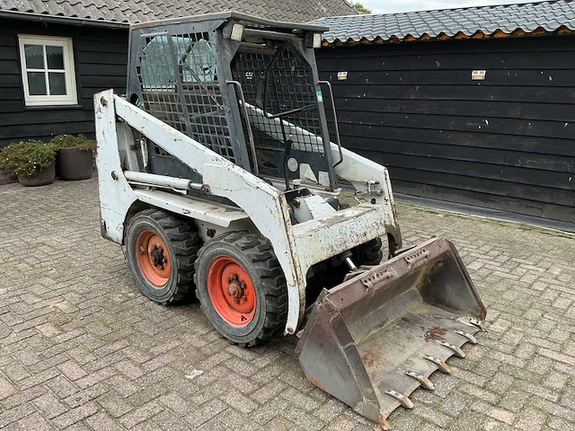 1995 bobcat 553 schranklader - afbeelding 27 van  35