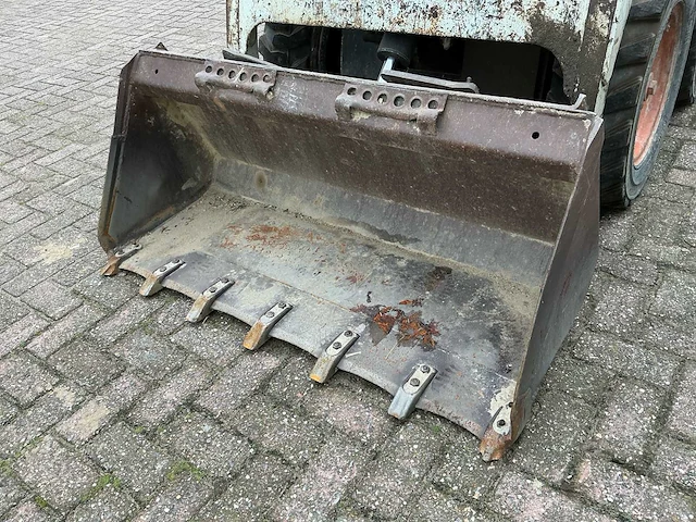 1995 bobcat 553 schranklader - afbeelding 29 van  35