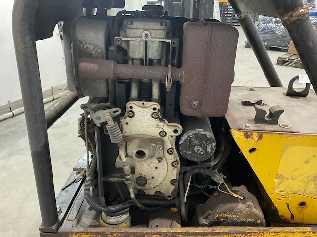 1995 bomag 75/60d trilplaat - afbeelding 9 van  13