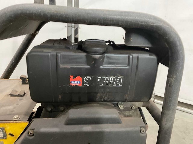 1995 bomag 75/60d trilplaat - afbeelding 10 van  13