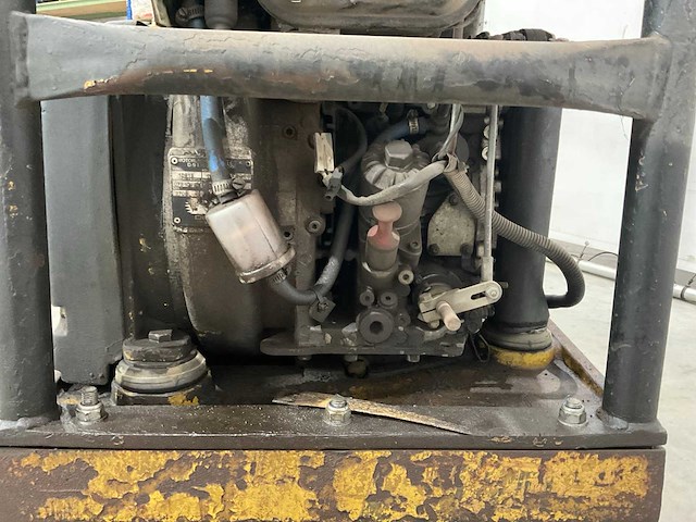 1995 bomag 75/60d trilplaat - afbeelding 12 van  13