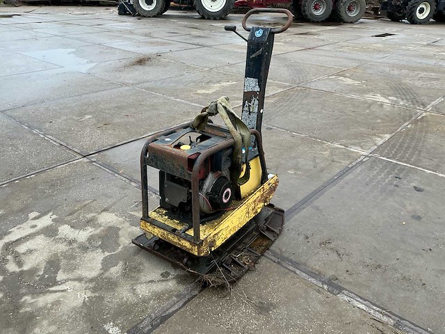 1995 bomag bpr 40/45 d trilplaat - afbeelding 1 van  6