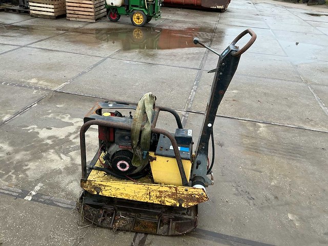 1995 bomag bpr 40/45 d trilplaat - afbeelding 2 van  6