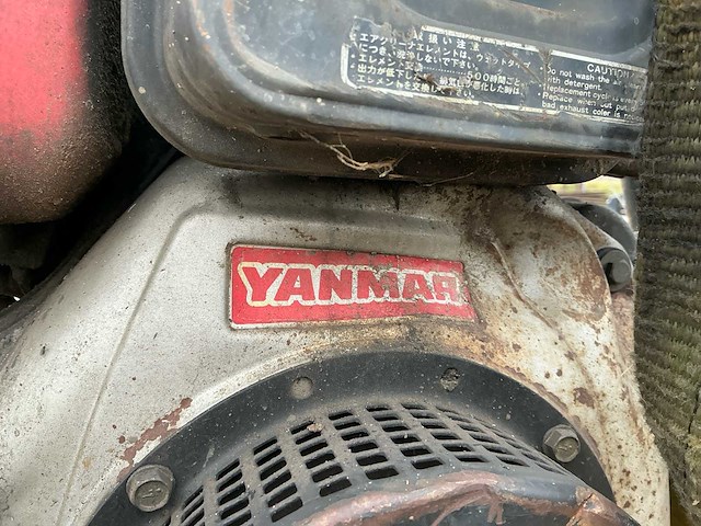 1995 bomag bpr 40/45 d trilplaat - afbeelding 5 van  6