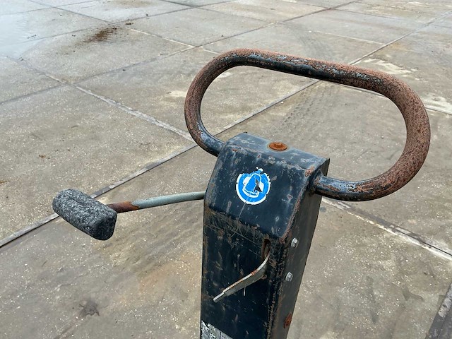 1995 bomag bpr 40/45 d trilplaat - afbeelding 6 van  6