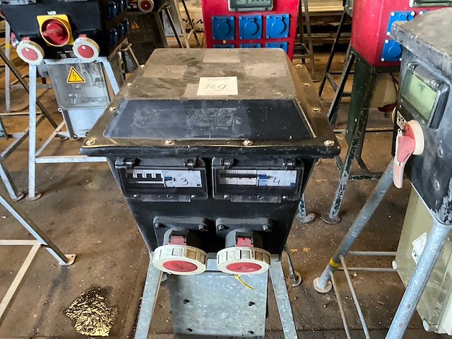 1995 bos midi hoog bouwaansluitkast - afbeelding 2 van  5