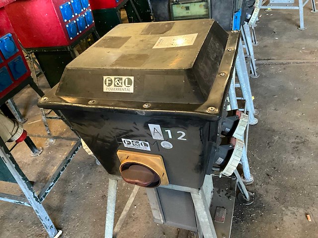 1995 bos midi hoog bouwaansluitkast - afbeelding 3 van  5