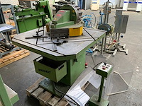 1995 boschert lb 13 futura hydraulische uithoekmachine plus pons index kop - afbeelding 1 van  8