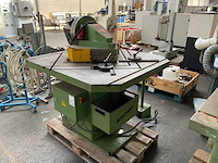 1995 boschert lb 13 futura hydraulische uithoekmachine plus pons index kop - afbeelding 3 van  8