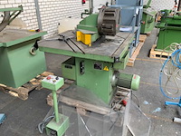 1995 boschert lb 13 futura hydraulische uithoekmachine plus pons index kop - afbeelding 5 van  8
