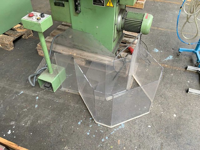 1995 boschert lb 13 futura hydraulische uithoekmachine plus pons index kop - afbeelding 6 van  8