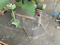 1995 boschert lb 13 futura hydraulische uithoekmachine plus pons index kop - afbeelding 6 van  8