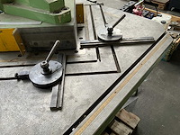 1995 boschert lb 13 futura hydraulische uithoekmachine plus pons index kop - afbeelding 7 van  8