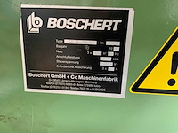 1995 boschert lb 13 futura hydraulische uithoekmachine plus pons index kop - afbeelding 8 van  8